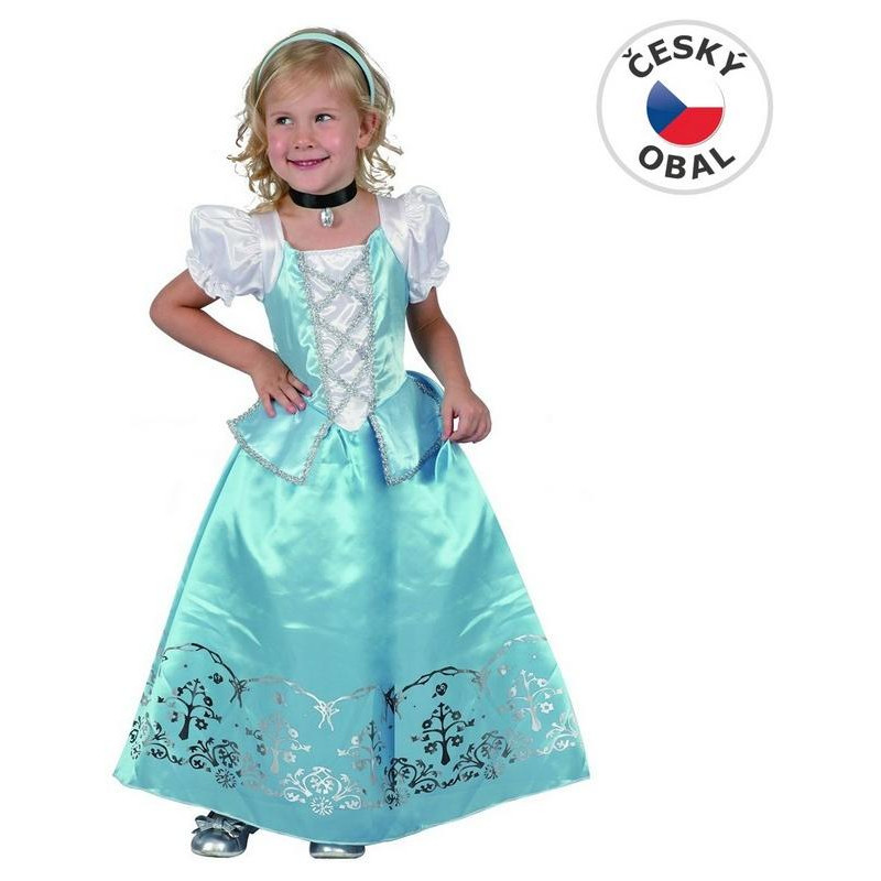 Šaty na karneval - princezna, 92-104 cm