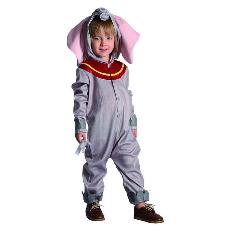 Šaty na karneval - slon, 92-104 cm