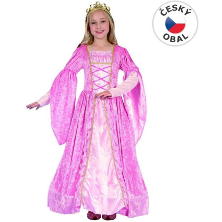 Šaty na karneval - princezna, 130-140 cm