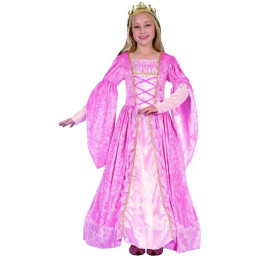 Šaty na karneval - princezna, 130-140 cm