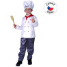 Carnival dress - chef, 120-130 cm