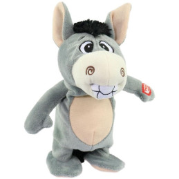 Oslík opakující a chodící 22 cm