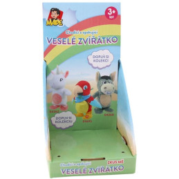 Oslík opakující a chodící 22 cm