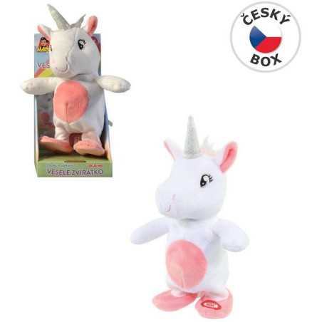 Jednorožec opakující a chodící 23 cm