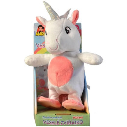 Jednorožec opakující a chodící 23 cm