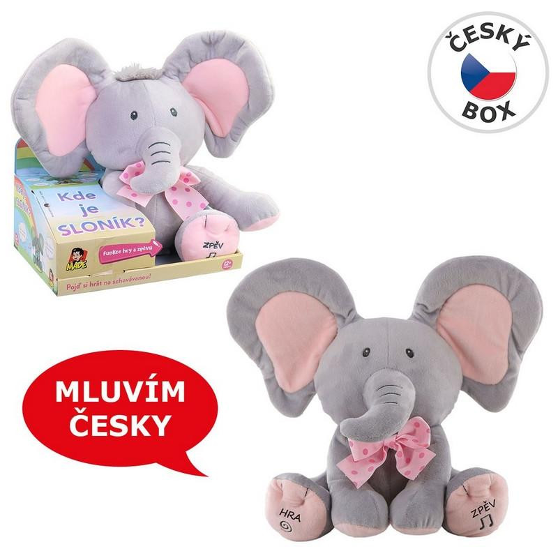 MaDe Sloník - hra na schovávanou