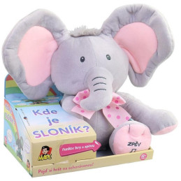 MaDe Sloník - hra na schovávanou