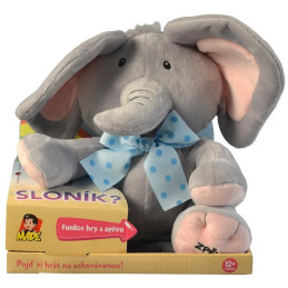 MaDe Sloník - hra na schovávanou