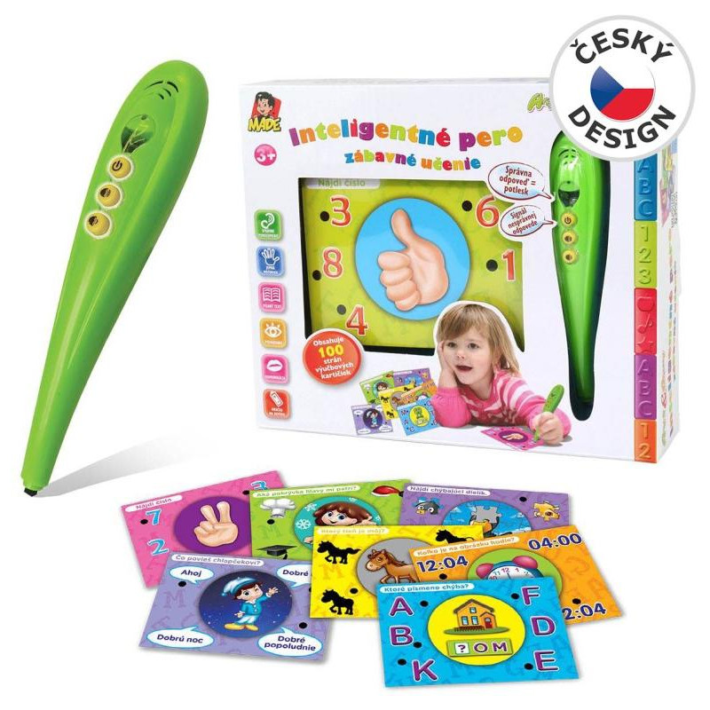Chytré pero s kartami 24x20cm (SK)