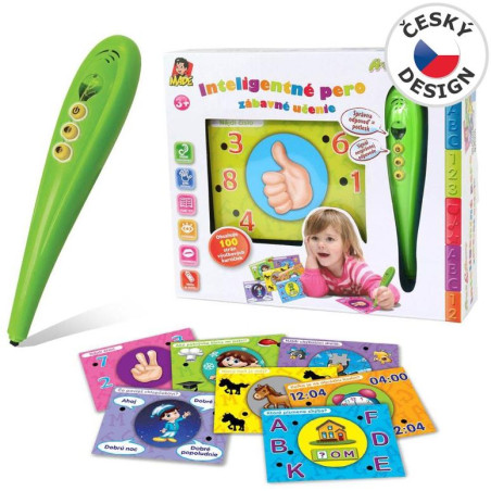 Chytré pero s kartami 24x20cm (SK)