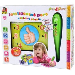 Chytré pero s kartami 24x20cm (SK)