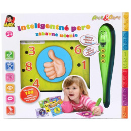 Chytré pero s kartami 24x20cm (SK)