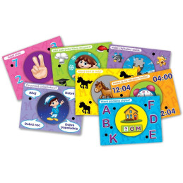 Chytré pero s kartami 24x20cm (SK)