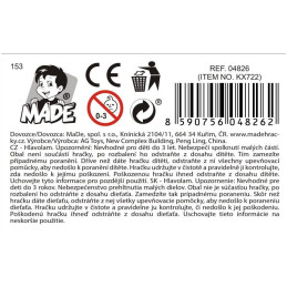 Kostka magická, 5 cm