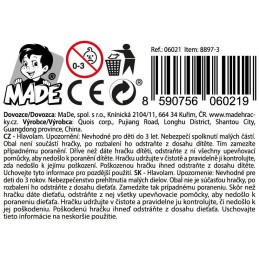 Kostka magická, 6cm