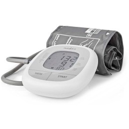 NEDIS tlakoměr na paži/ LCD dsplej/ bílý