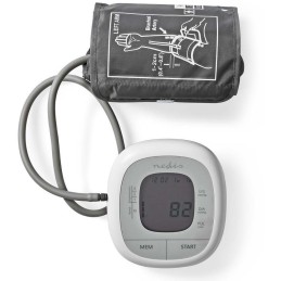 NEDIS tlakoměr na paži/ LCD dsplej/ bílý