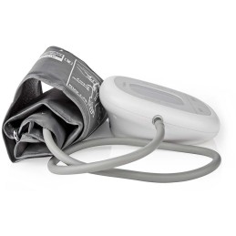 NEDIS tlakoměr na paži/ LCD dsplej/ bílý