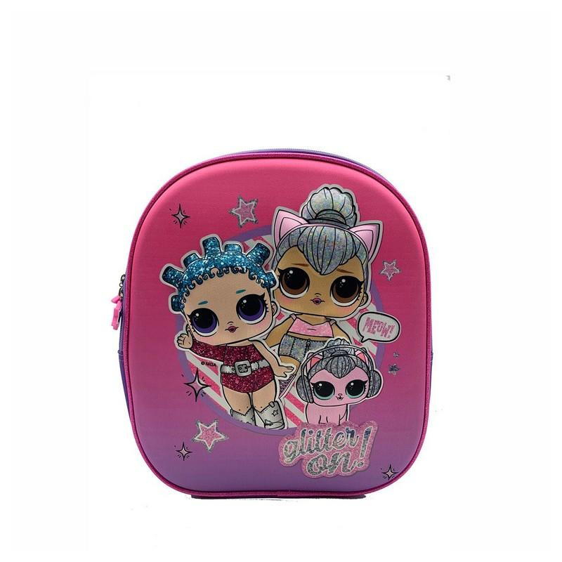 MaDe Batoh LOL, růžová