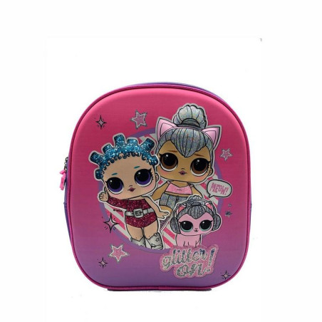 MaDe Batoh LOL, růžová