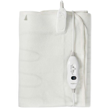 NEDIS elektrická deka/ 1 osoba/ 150 x 80 cm/ 3 nastavení teploty/ ochrana proti přehřátí/ Polyester