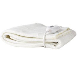 NEDIS elektrická deka/ 1 osoba/ 150 x 80 cm/ 3 nastavení teploty/ ochrana proti přehřátí/ Polyester