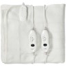 NEDIS electric blanket/ 2 persons/ 160 x 140 cm/ 3 temperature settings/ overheating protection/ Polyester