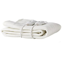 NEDIS elektrická deka/ 2 osoby/ 160 x 140 cm/ 3 nastavení teploty/ ochrana proti přehřátí/ Polyester