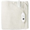 NEDIS electric blanket/ 1 person/ 150 x 80 cm/ 3 temperature settings/ overheating protection/ Polyester/ Synthetic wool