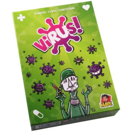 Virus - společenská hra uzdrav tělo