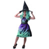 Carnival dress - witch, 120 - 130 cm
