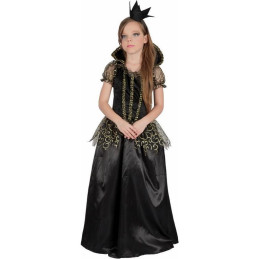 Šaty na karneval - zlá královna, 120 - 130  cm