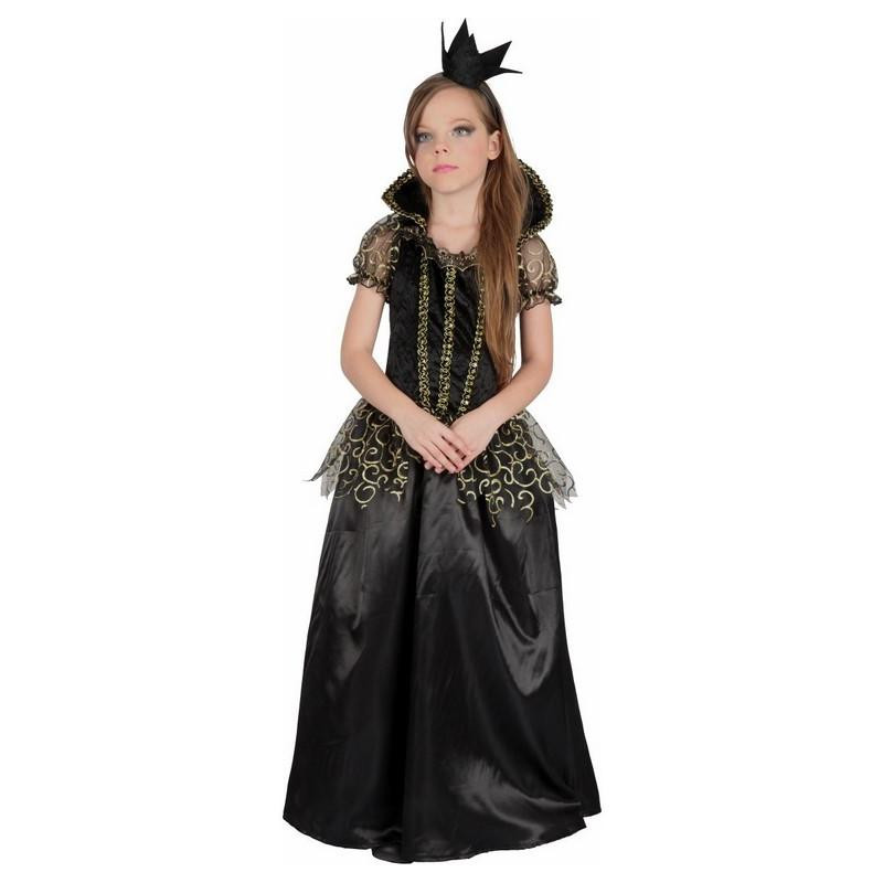 Šaty na karneval - zlá královna, 120 - 130  cm