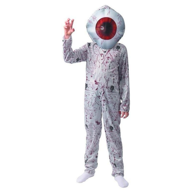 Šaty na karneval - oko démona, 110 - 120 cm