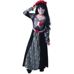 Šaty na karneval - smrt, 110 - 120 cm