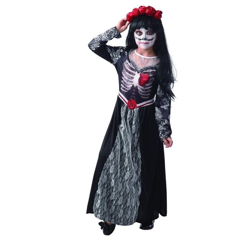 Šaty na karneval - smrt, 120 - 130 cm