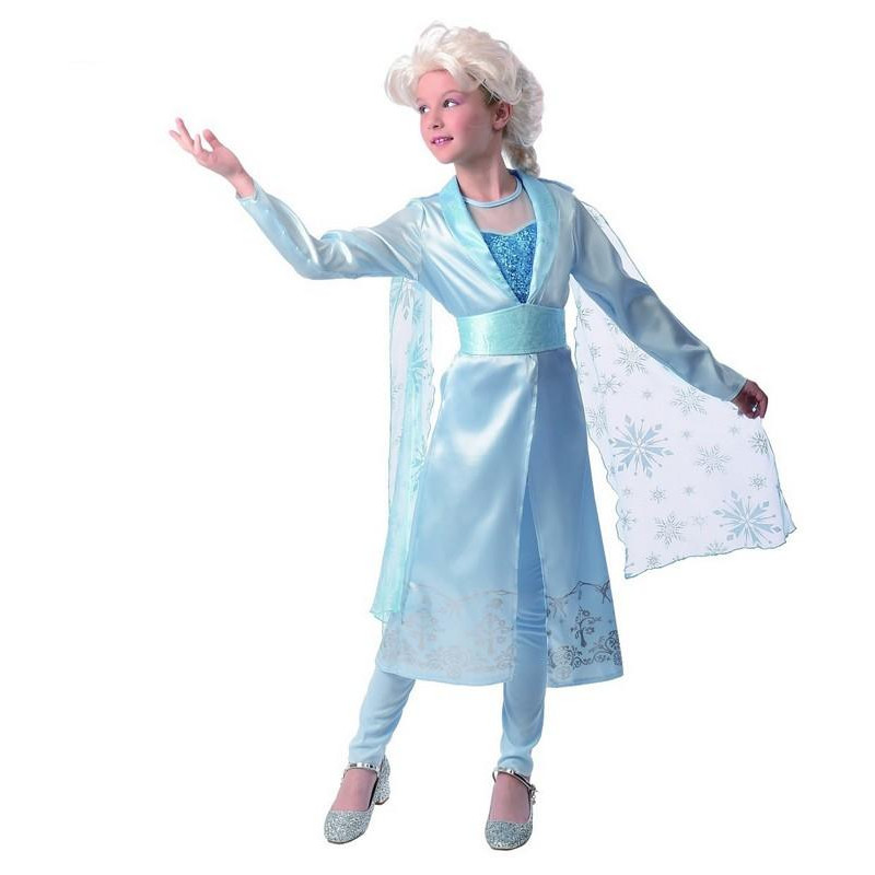 Šaty na karneval - princezna, 110 - 120 cm