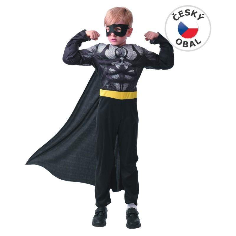 Šaty na karneval - hrdina, 110 - 120 cm