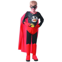 Šaty na karneval - hrdina, 110 - 120 cm