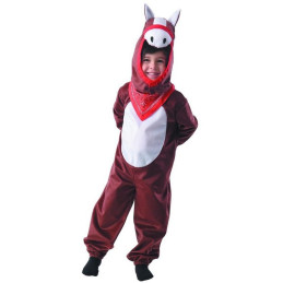 Šaty na karneval - koník, 80 - 92 cm