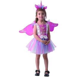 Šaty na karneval -  jednorožec, 80 - 92 cm
