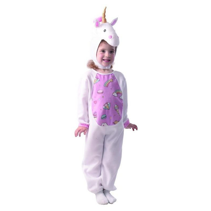 Šaty na karneval -  jednorožec, 92 - 104 cm