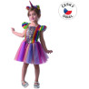 Carnival dress - unicorn, 92 - 104 cm