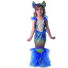 Carnival dress - mermaid, 80 - 92 cm