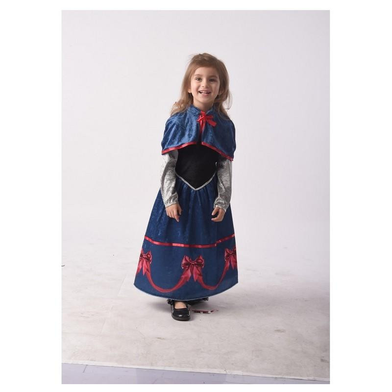 Šaty na karneval - princezna, 92 - 104 cm