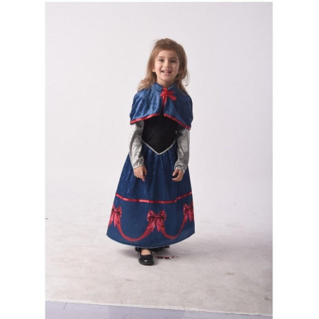 Šaty na karneval - princezna, 92 - 104 cm