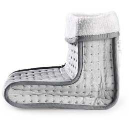 NEDIS ohřívač nohou/ 6 nastavení teploty/ časovač vypnutí/ ochrana proti přehřátí/ šedý