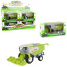Combine harvester, free wheels, metal, 12 cm, 12 pcs in a box