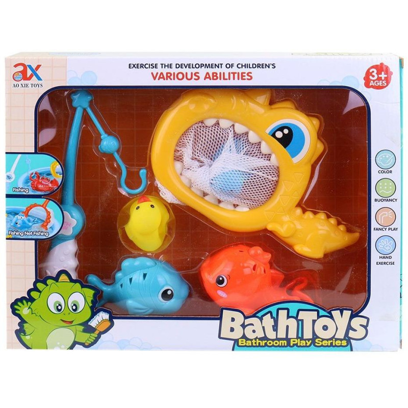 Hra rybičky, do vany