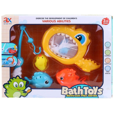 Hra rybičky, do vany